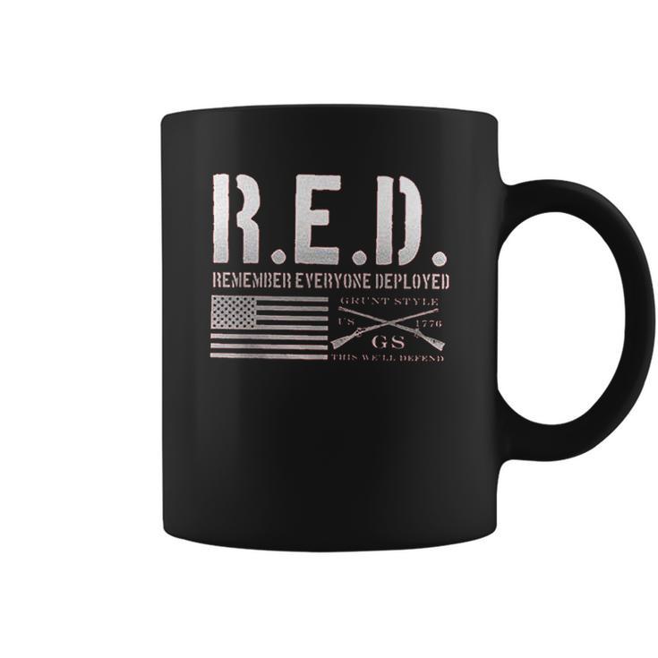 Grunt Style The Red Coffee Mug