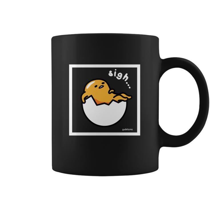 Gudetama &Ampampquotsigh&Ampampquot Sweatshirt Coffee Mug