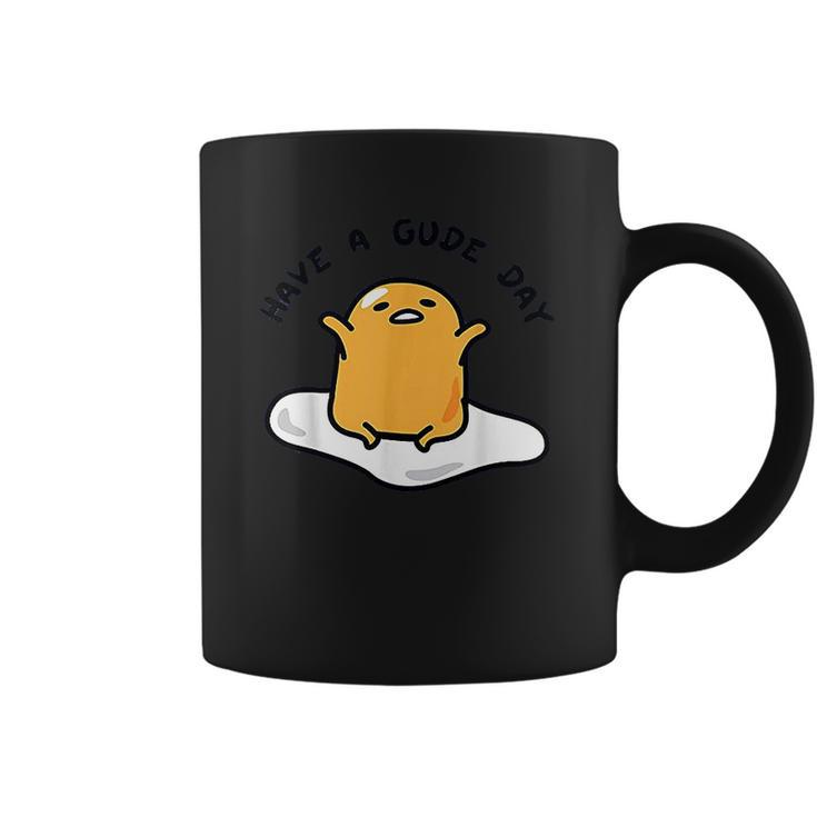 Gudetama Have A Gude Day Good Day Coffee Mug