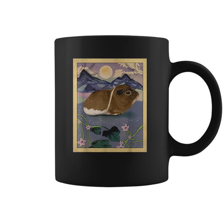 Guinea Pig Art Moonlight Clothes Outfit Gift Women Men Kids Coffee Mug