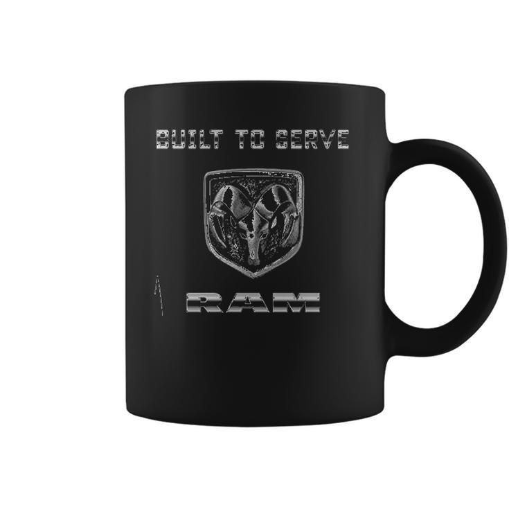 Guts Glory Ram Logo Dodge Emblem Coffee Mug