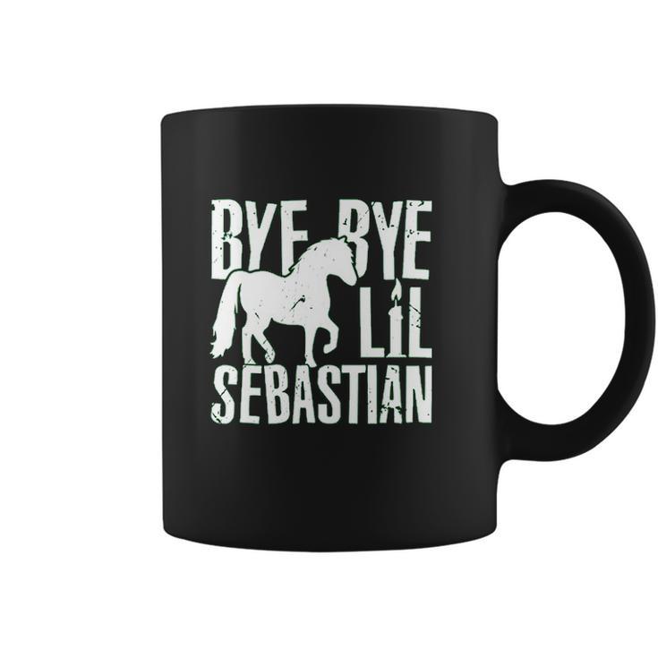 Haase Bye Bye Lil Sebastian Funny Tv Show Quote Ladies Coffee Mug