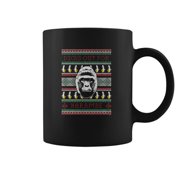 Haase Dicks Out For Harambe Coffee Mug