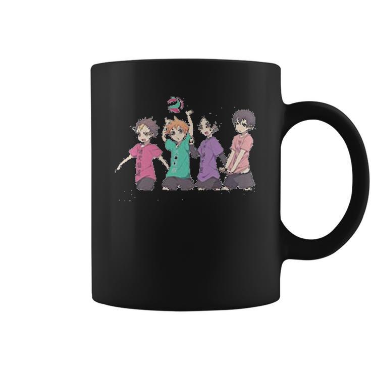 Haikyuu Playing Coffee Mug