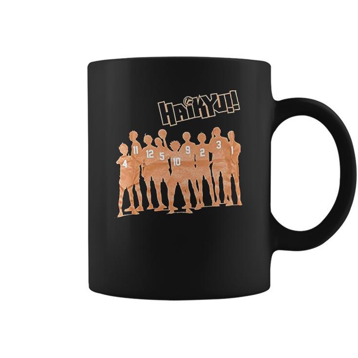 Haikyuu Team Coffee Mug