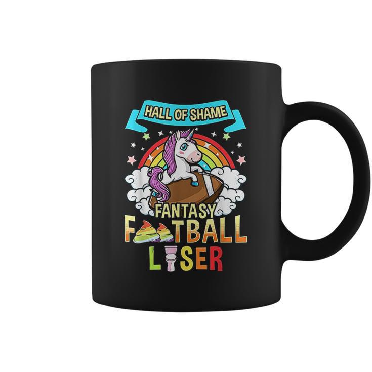 Hall Of Shame Fantasy Football Liser Coffee Mug