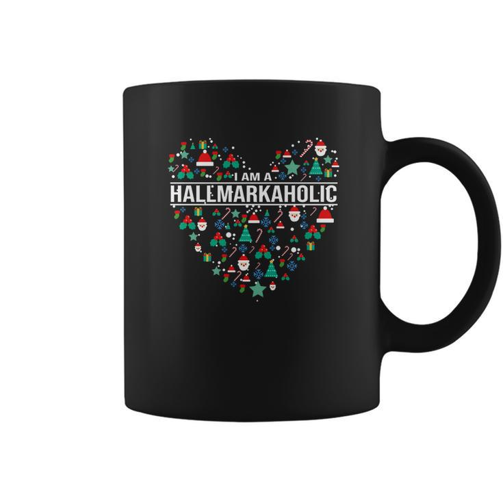 I Am A Hallmark Aholic Coffee Mug