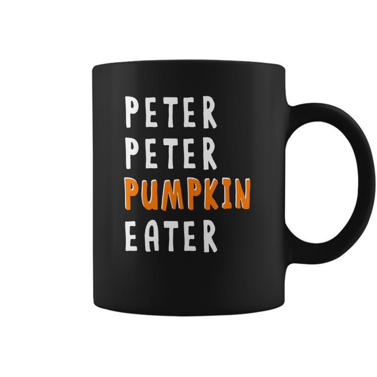 Halloween Costume Peter Peter Pumpkin Eater Coffee Mug