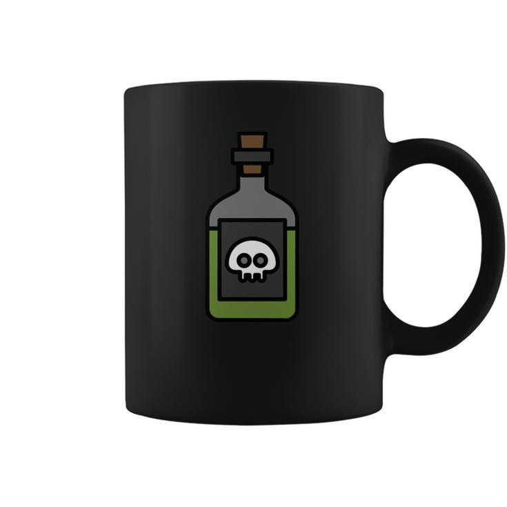 Halloween Poison Bottle T-Shirt Coffee Mug