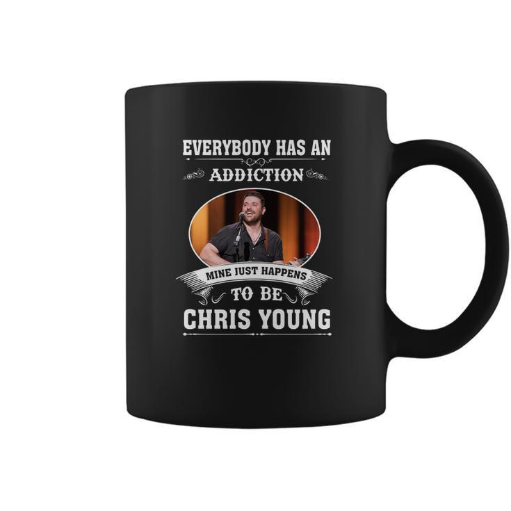 Happens To Be Chris Young Coffee Mug