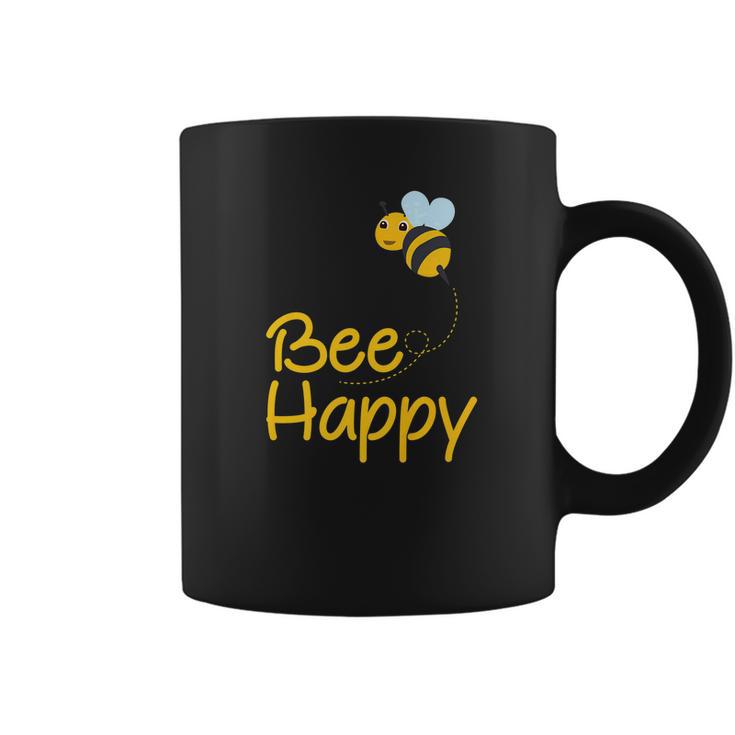 Be Happy  Beekeeper  Honey Pollen Gift Coffee Mug