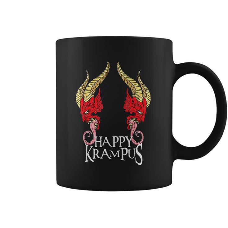 Happy Krampus Christmas Coffee Mug