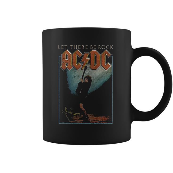 Hard Rock Band Music Group Let There Be Rock Coffee Mug