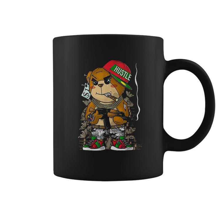 Hard Teddy Bear Clothing Men Entrepreneur Gift Coffee Mug