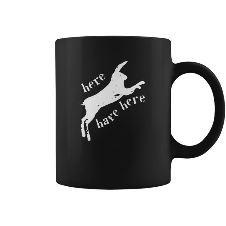 Here Hare Here Monty Python Coffee Mug