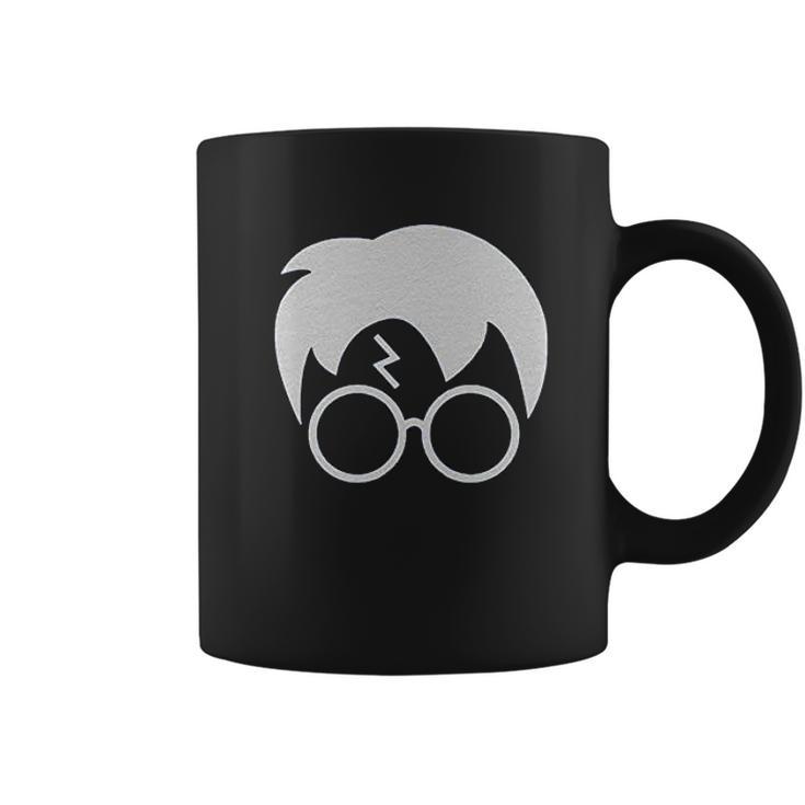 Harry Glasses Lightning Bolt Hair Coffee Mug