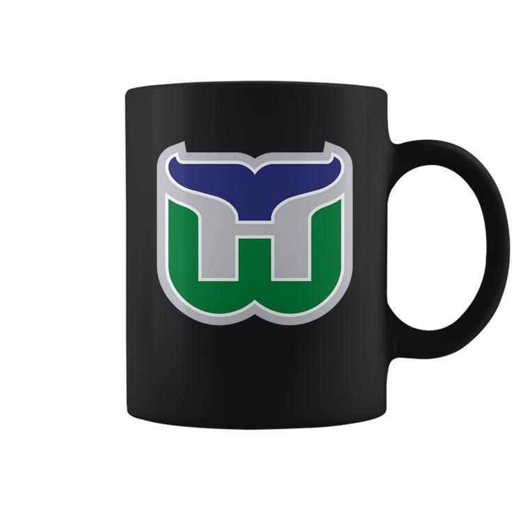 Hartford Whalers Hockey Retro 2 Coffee Mug