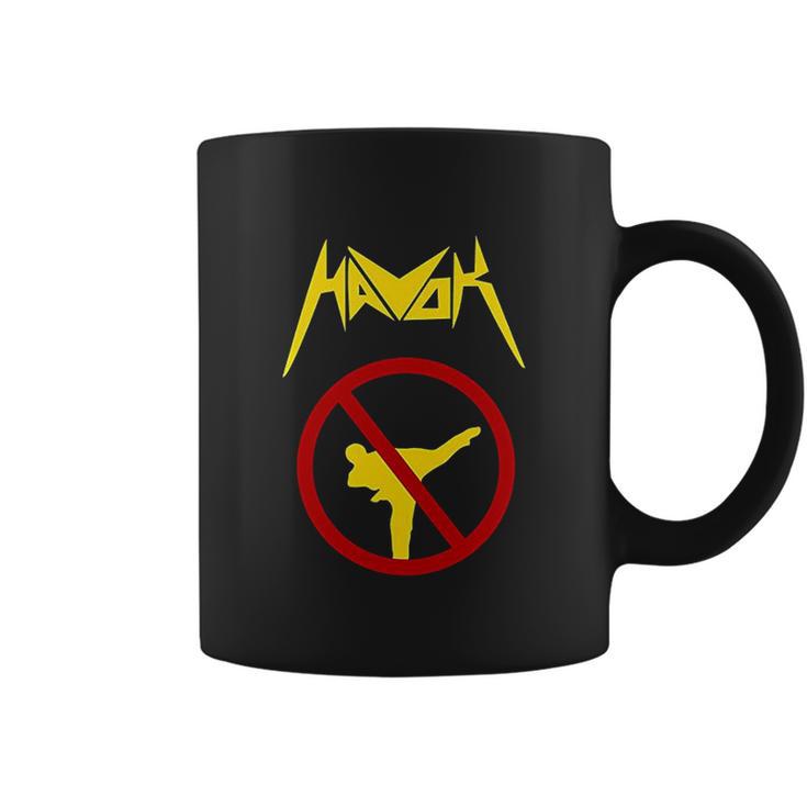 Havok No Karate In Da Pit Coffee Mug