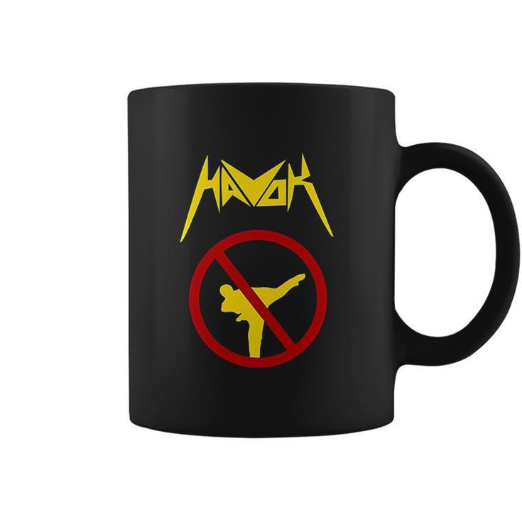 Havok No Karate In Da Pit Coffee Mug