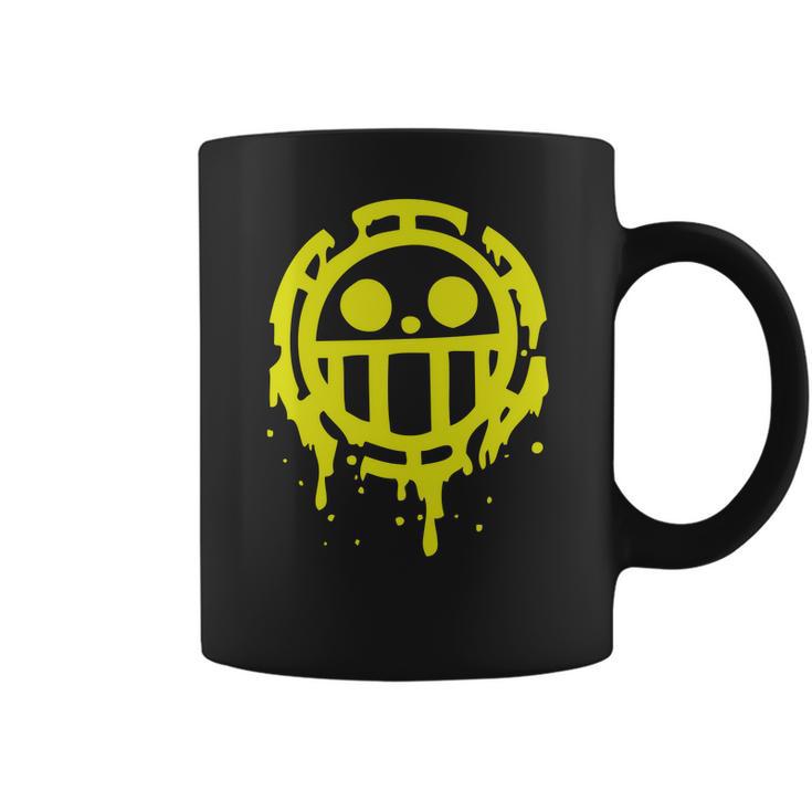 Heart Pirates Trafalgar Law One Piece Coffee Mug