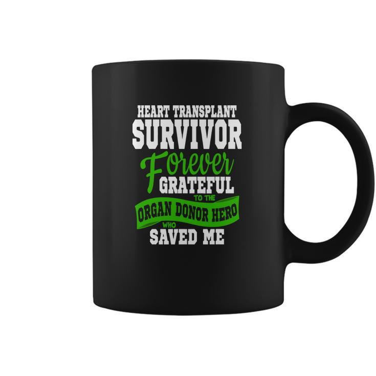 Heart Transplant Organ Recipient Survivor Gift Coffee Mug