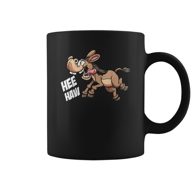 Hee Haw Donkey Coffee Mug