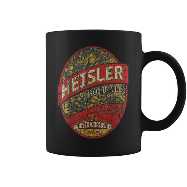 Heisler Gold Ale Beer 1995 Coffee Mug