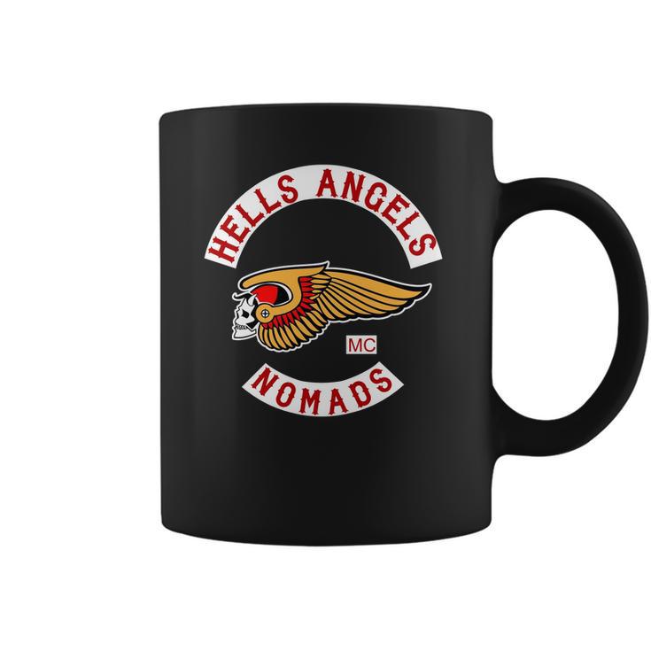 Hells Angels Nomads T Shirt Coffee Mug