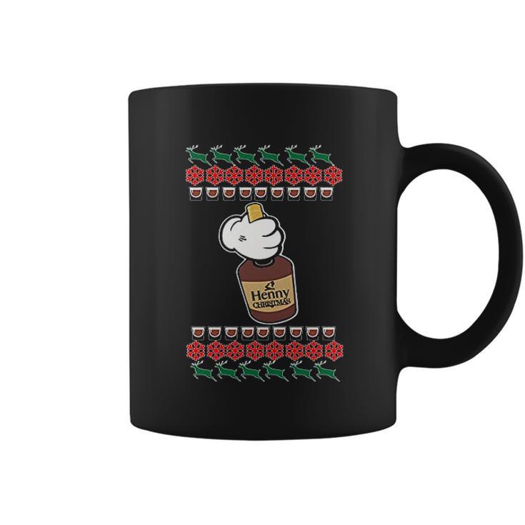 Henny Christmas Coffee Mug