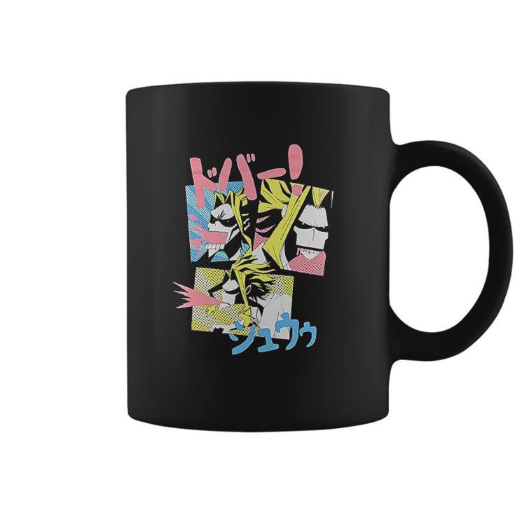 My Hero Academia All Might Blood Anime Manga Coffee Mug