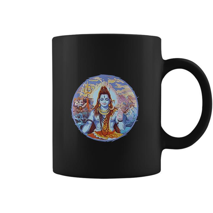 Hindu God Shiva The Destroyer Hinduism Fans Coffee Mug