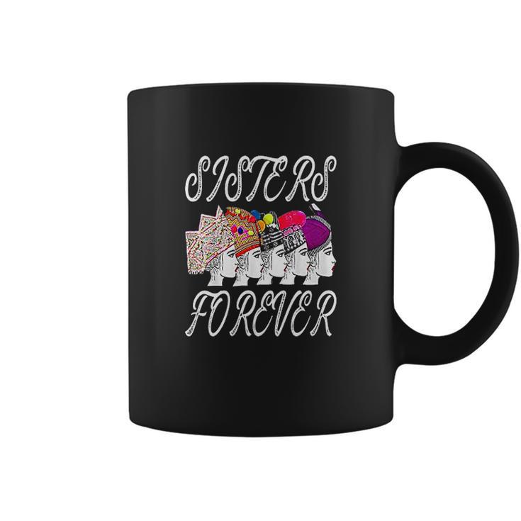 Hmong Hmong Girl Woman Sisters Forever Funny Gift Coffee Mug