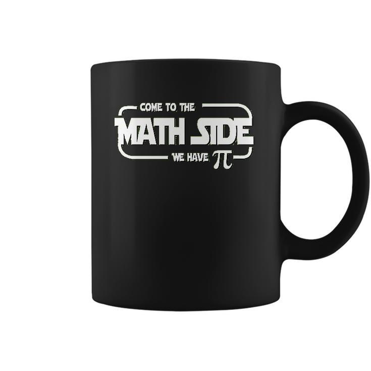 Homeschool Mania Come To The Math Side Coffee Mug