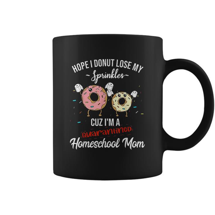 Homeschool Mom Quote Funny Social Distancing Coffee Mug