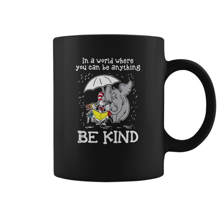 Horton Hears A Who Dr Seuss In A World Where You Can Be Anything Be Kind Coffee Mug