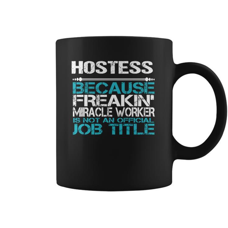 Hostess Coffee Mug