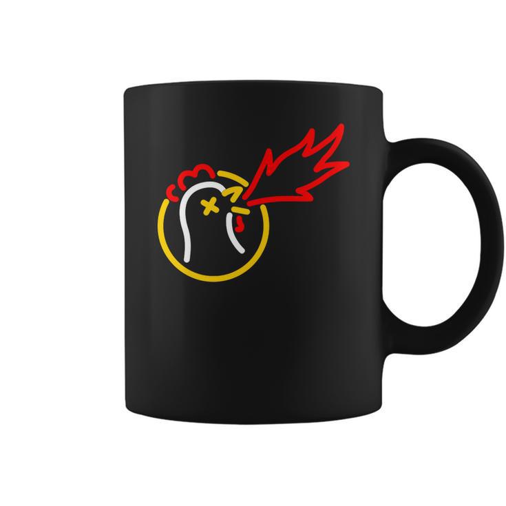 Hot Ones Vintage Line Art Coffee Mug