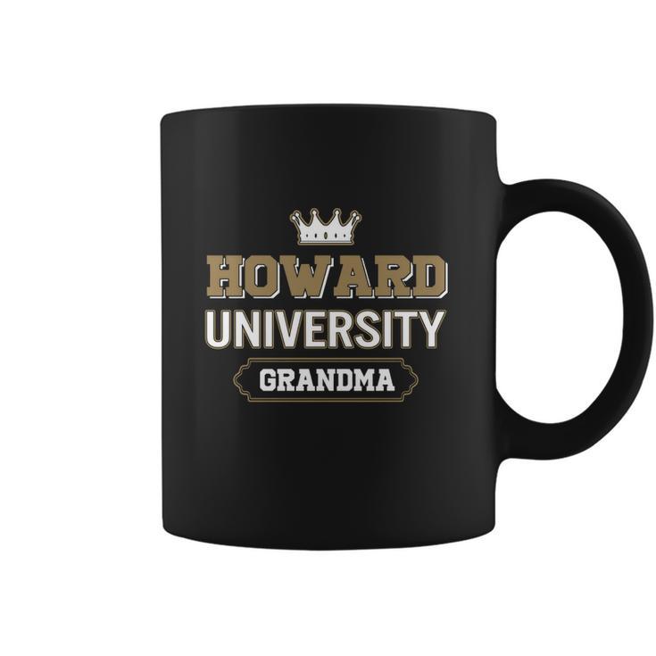 Howard University Grandma Great Gift For Grandparents Coffee Mug