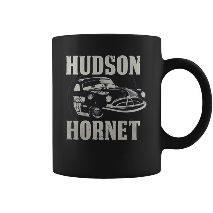 Hudson Hornet Badge Graphic T-Shirt Coffee Mug