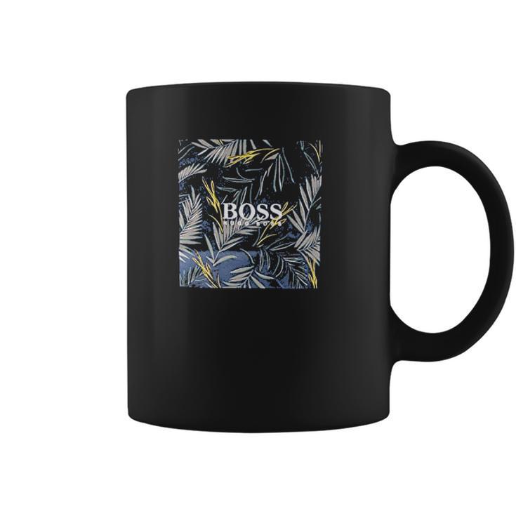 Hugo Boss Tree Art Coffee Mug