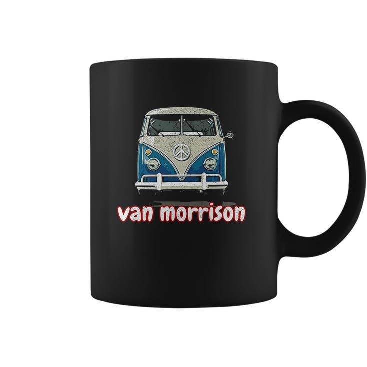 Iconic Vintage Surfer Van A Van Called Morrison Coffee Mug