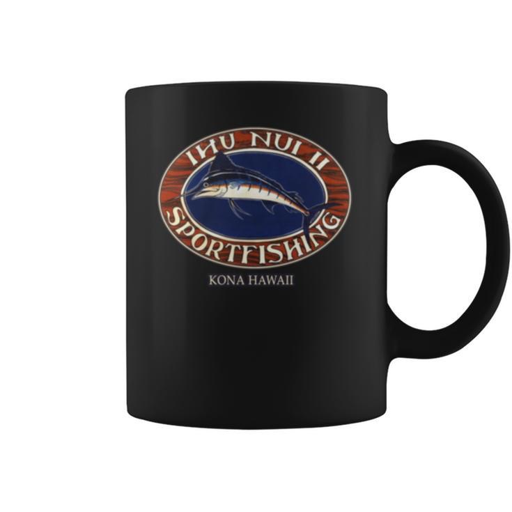 Ihu Nui Ii Sportfishing -  Fishing Coffee Mug