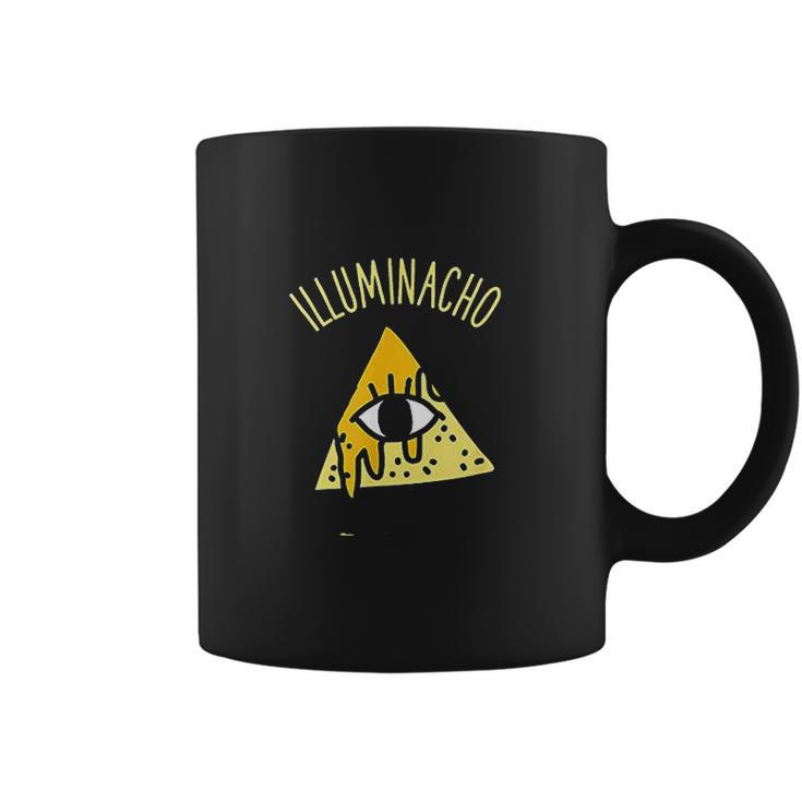 Illuminacho Funny All Seeing Eye Conspiracy Theory Coffee Mug