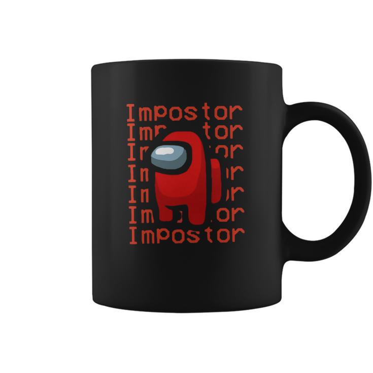 I Am The Imposter Among Us Coffee Mug