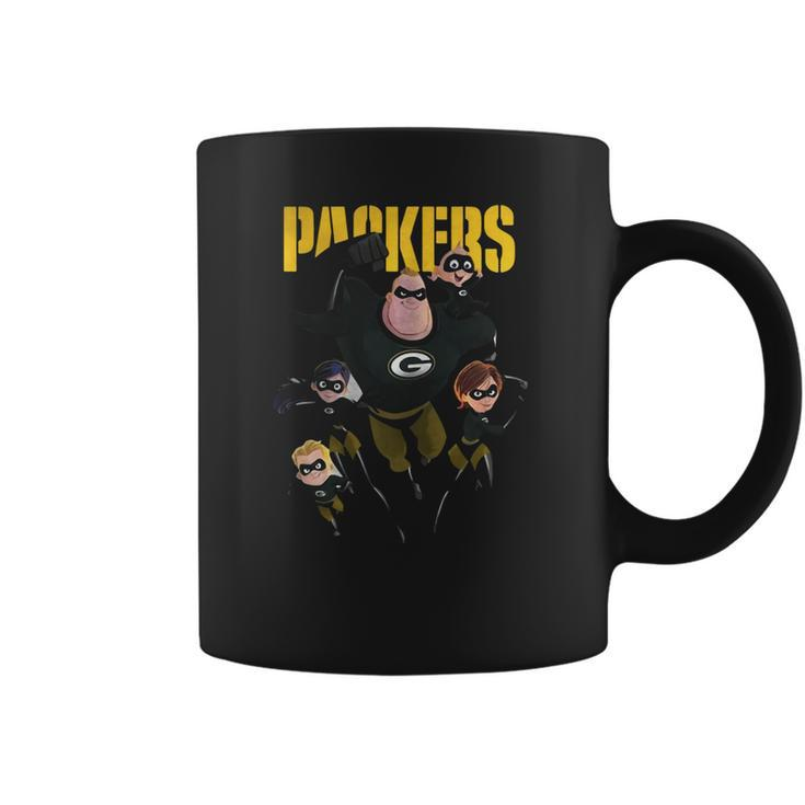 The Incredibles Green Bay Packers Coffee Mug