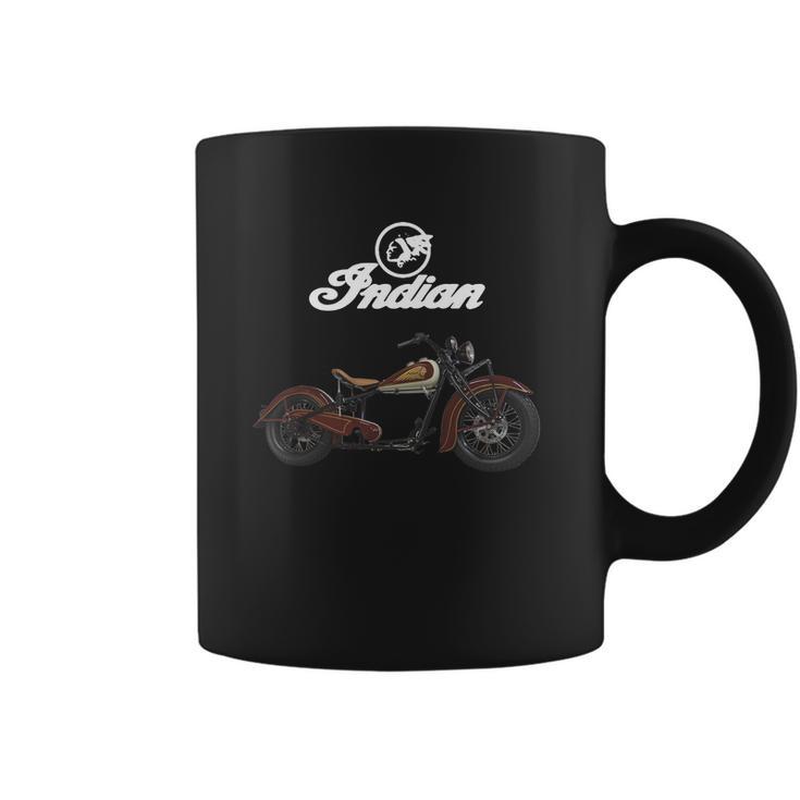 Indian Motorcycles Retro T-Shirt Coffee Mug