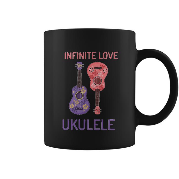 Infinite Love Ukulele Coffee Mug