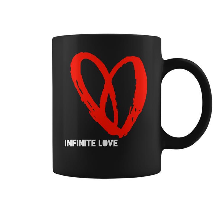 Infinite Love Valentine Heart Science Space Math Infinity T Coffee Mug