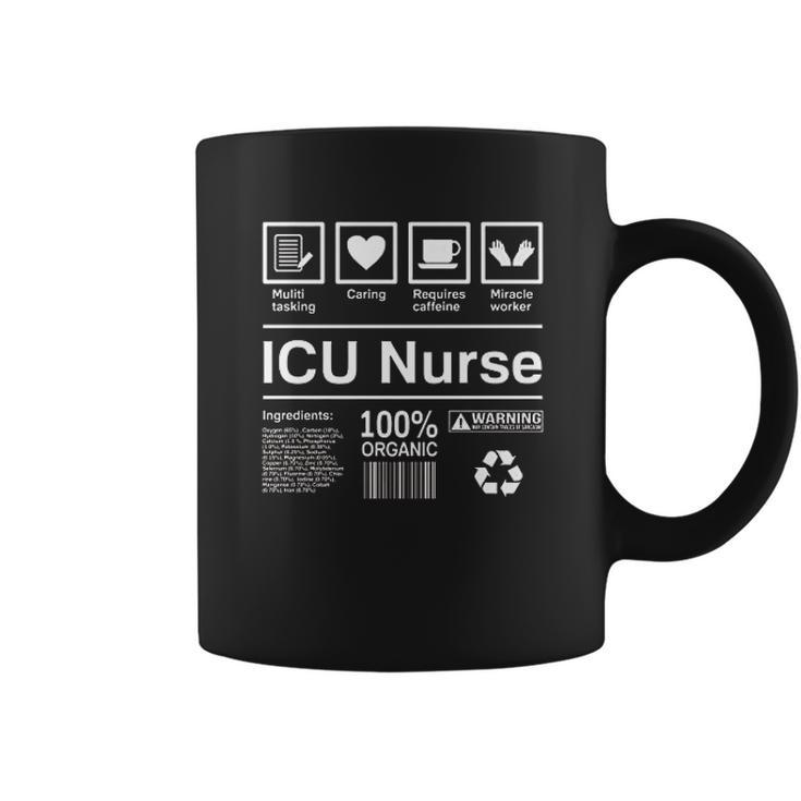 Intensive Care Unit Icu Nurse Funny Nursing Gifts Coffee Mug