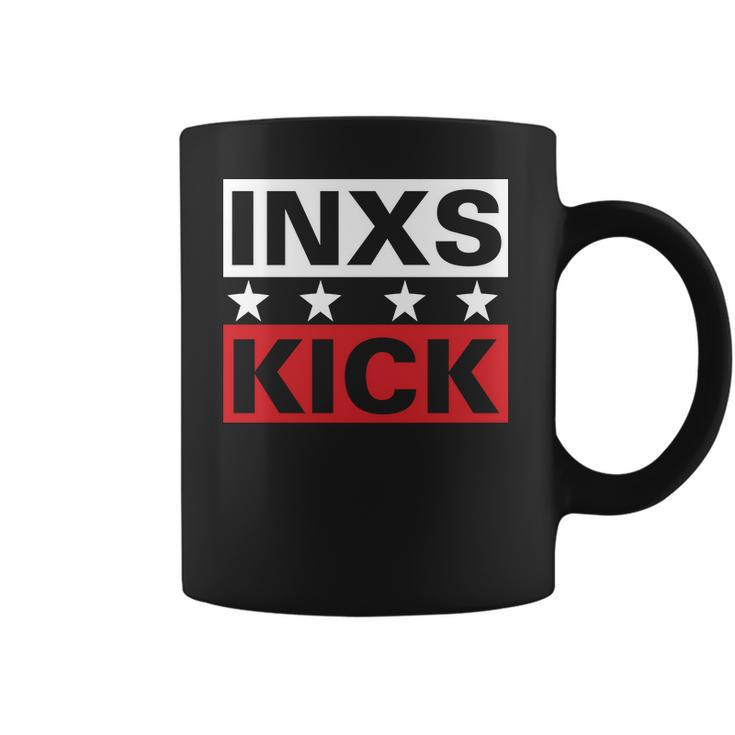 Inxs Kick Rock Band Coffee Mug